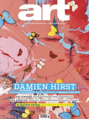 cover image of art Magazin